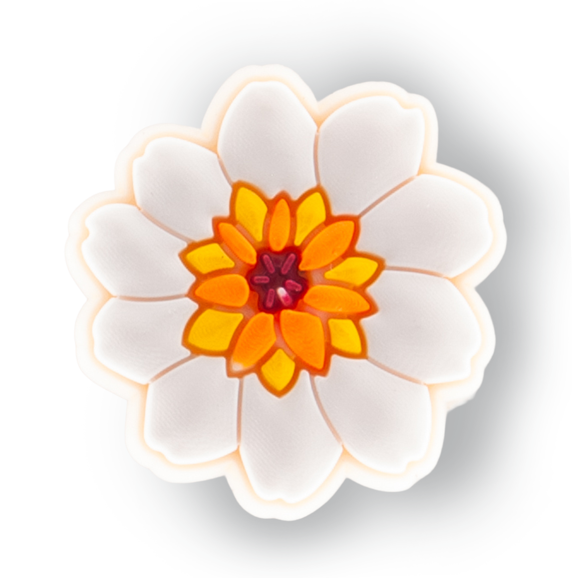 Apricot Flower Charm