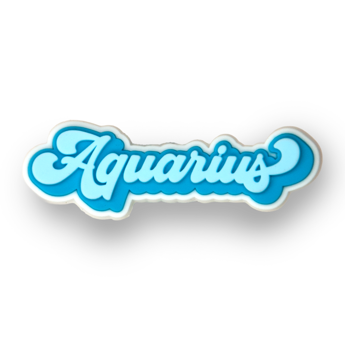 Aquarius Zodiac Charm