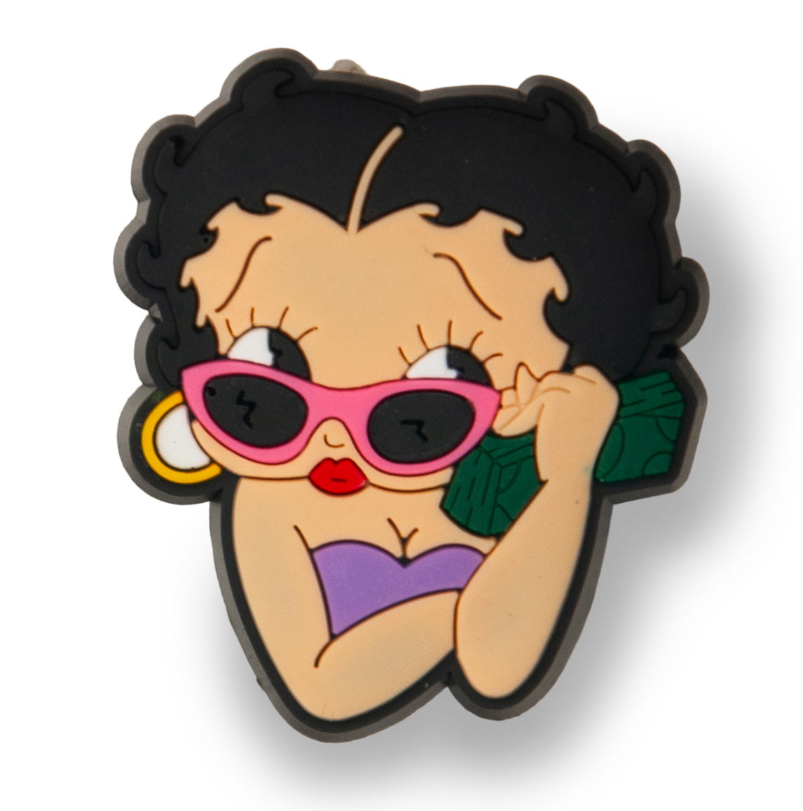 Baddie Betty Boop Charm