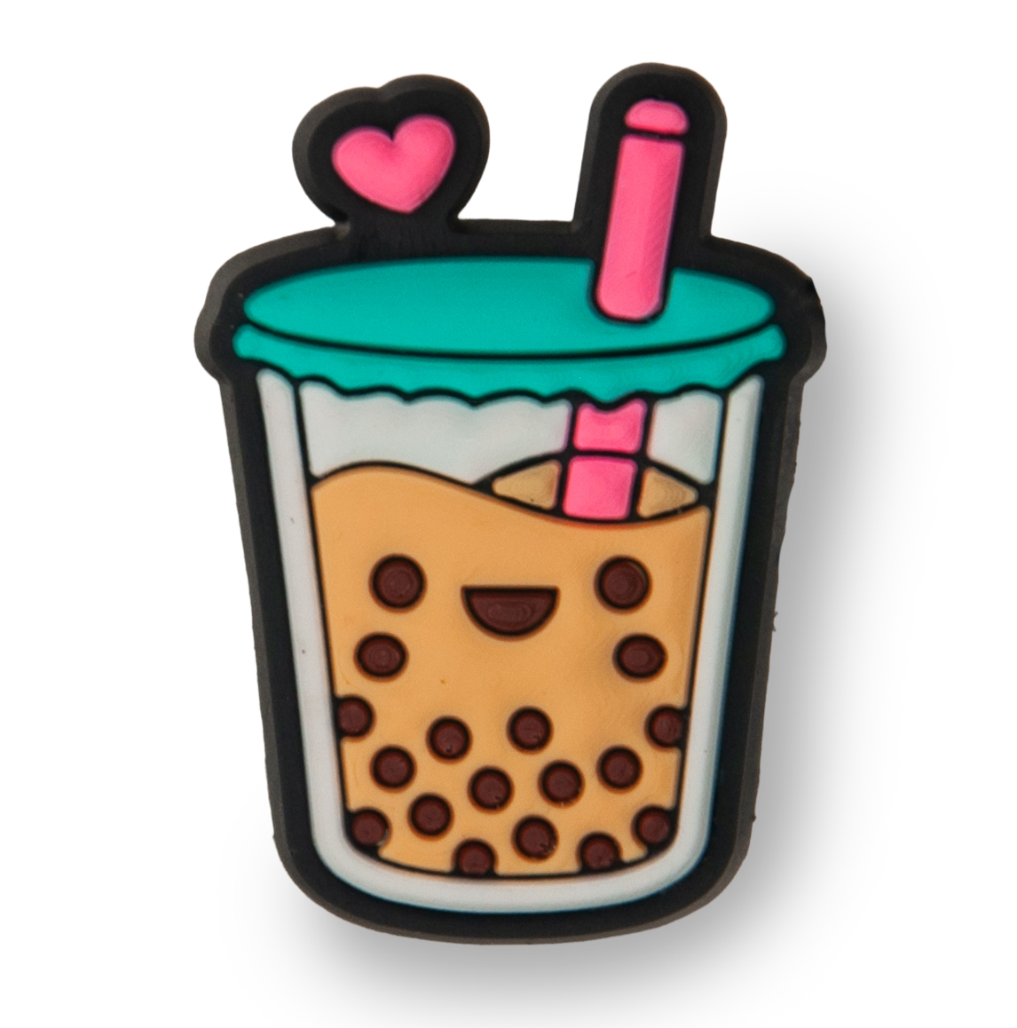 Cute Boba Cup Charm