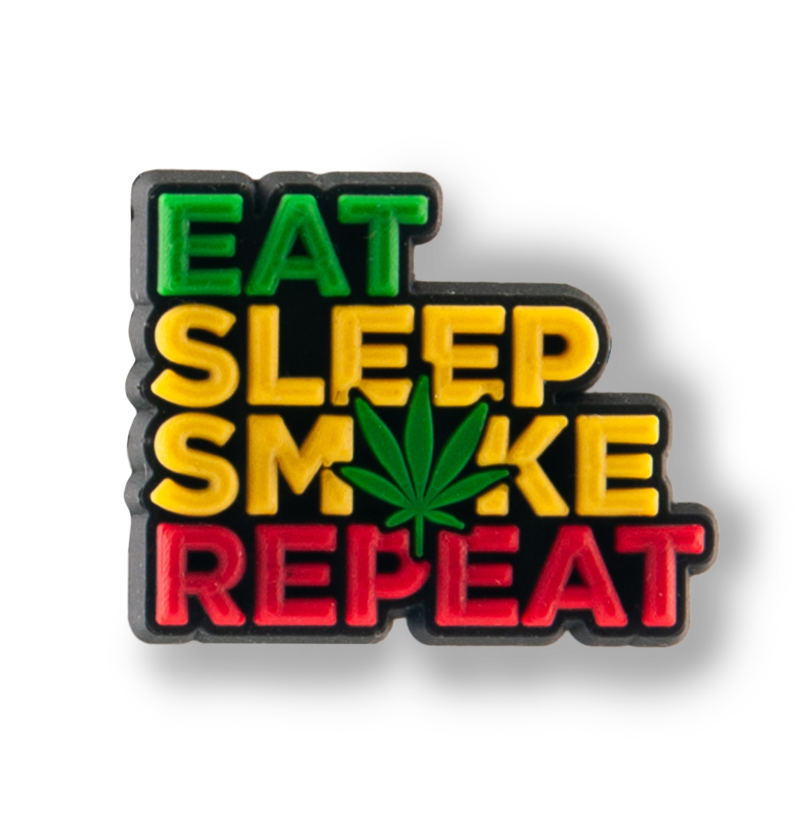 "Eat, Sleep, Smoke, Repeat" Charm