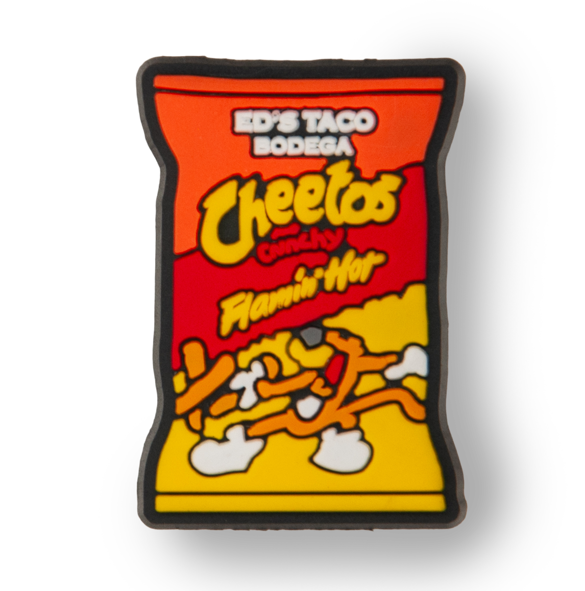 Flamin Hot Cheetos Charm