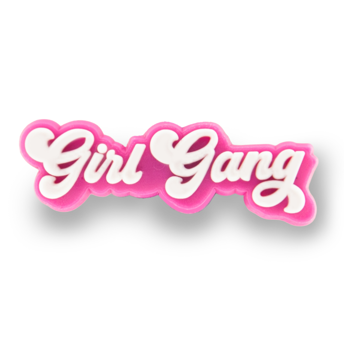 "Girl Gang" Charm