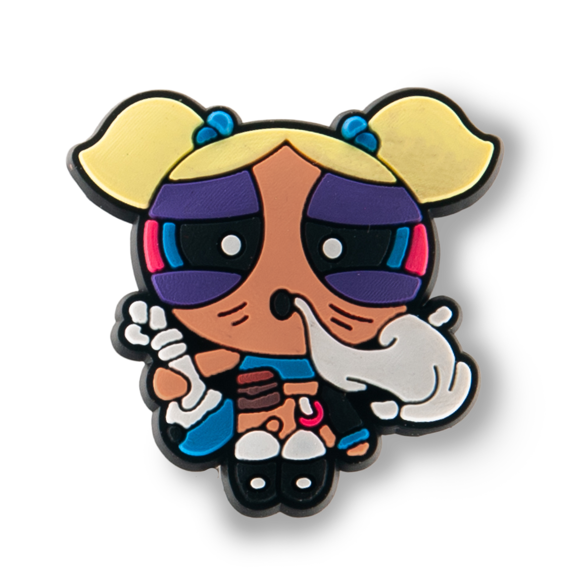 High Bubbles Charm (Powerpuff Girls)