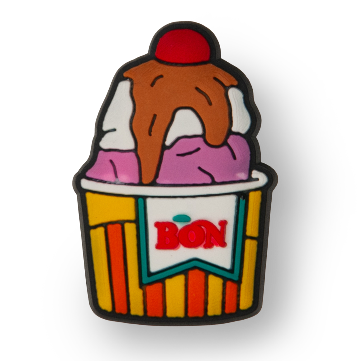 Ice Cream Cup Charm