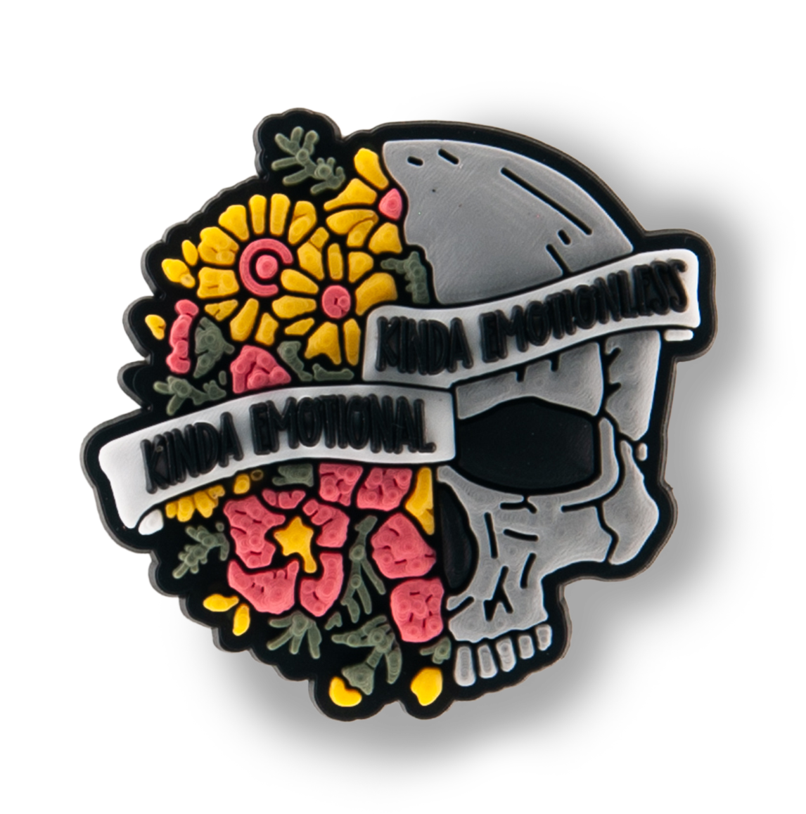 "Kinda Emotional, Kinda Emotionless" Charm