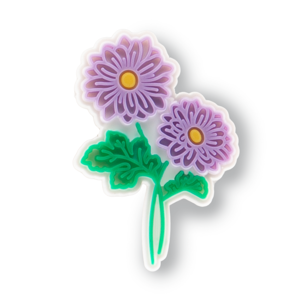 Lavender Flowers Charm