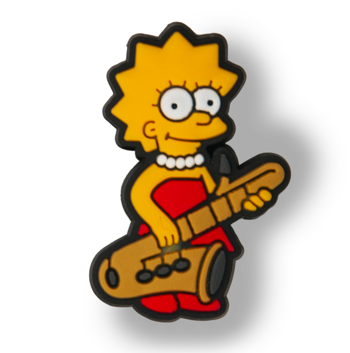 Lisa Saxophone Charm
