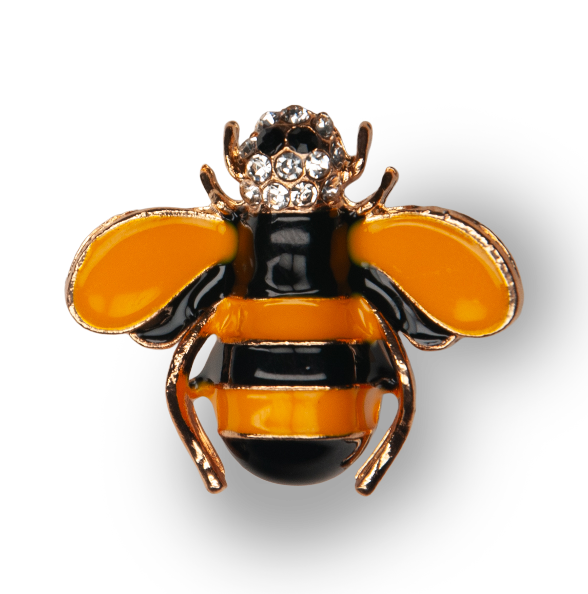 Metal Bumble Bee Charm