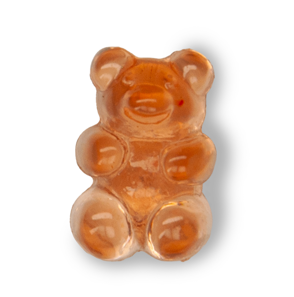Orange Gummy Bear Charm