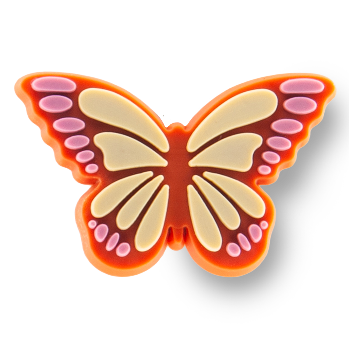 Pink Butterfly Charm