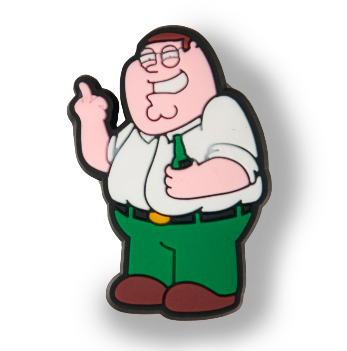 Peter Middle Finger Charm