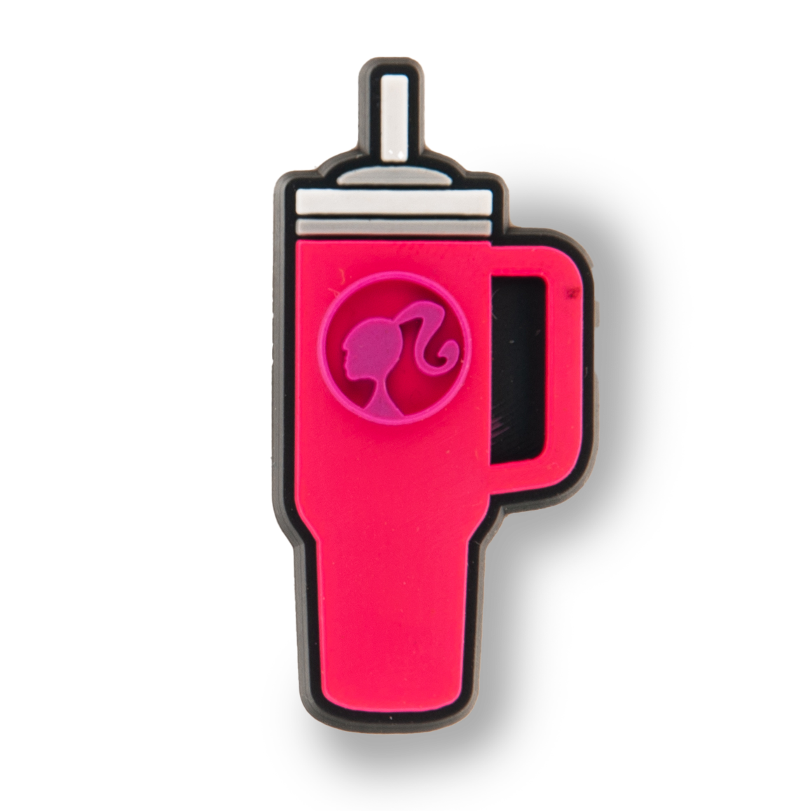 Pink Barbie Stanley Cup Charm