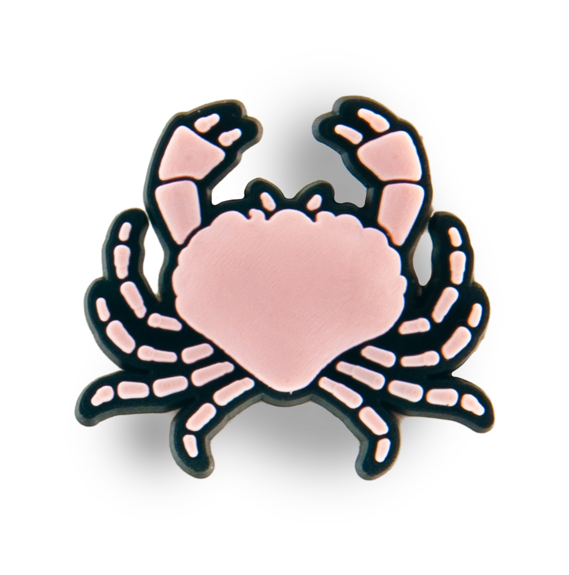 Pink Crab Charm