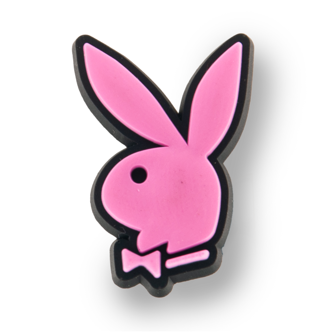 Pink PlayBoy Bunny Charm