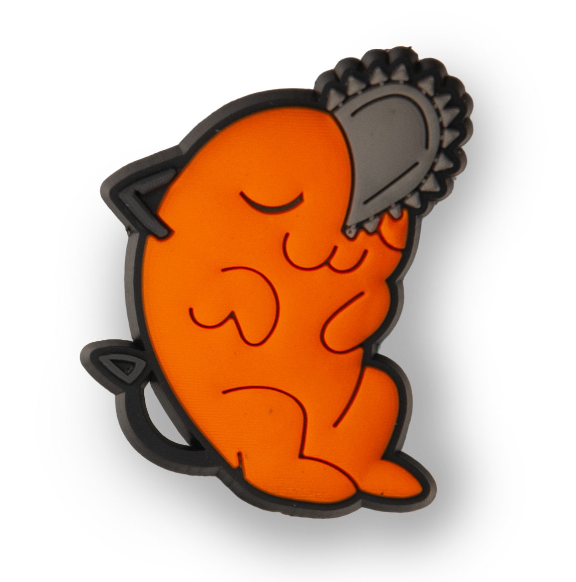Sleeping Pochita Charm