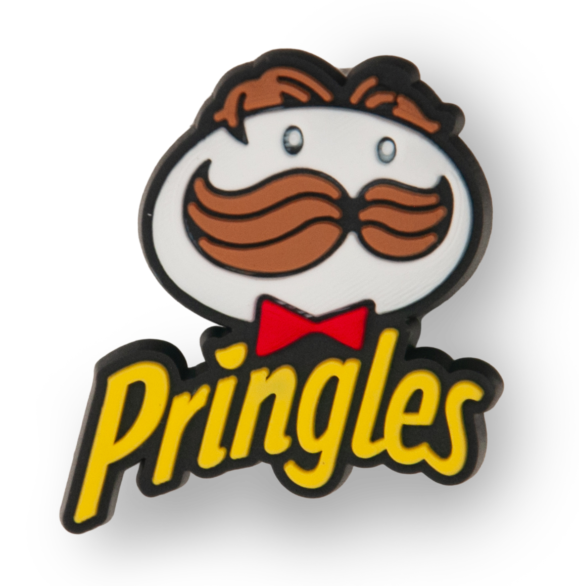 Pringles Chips Logo Charm