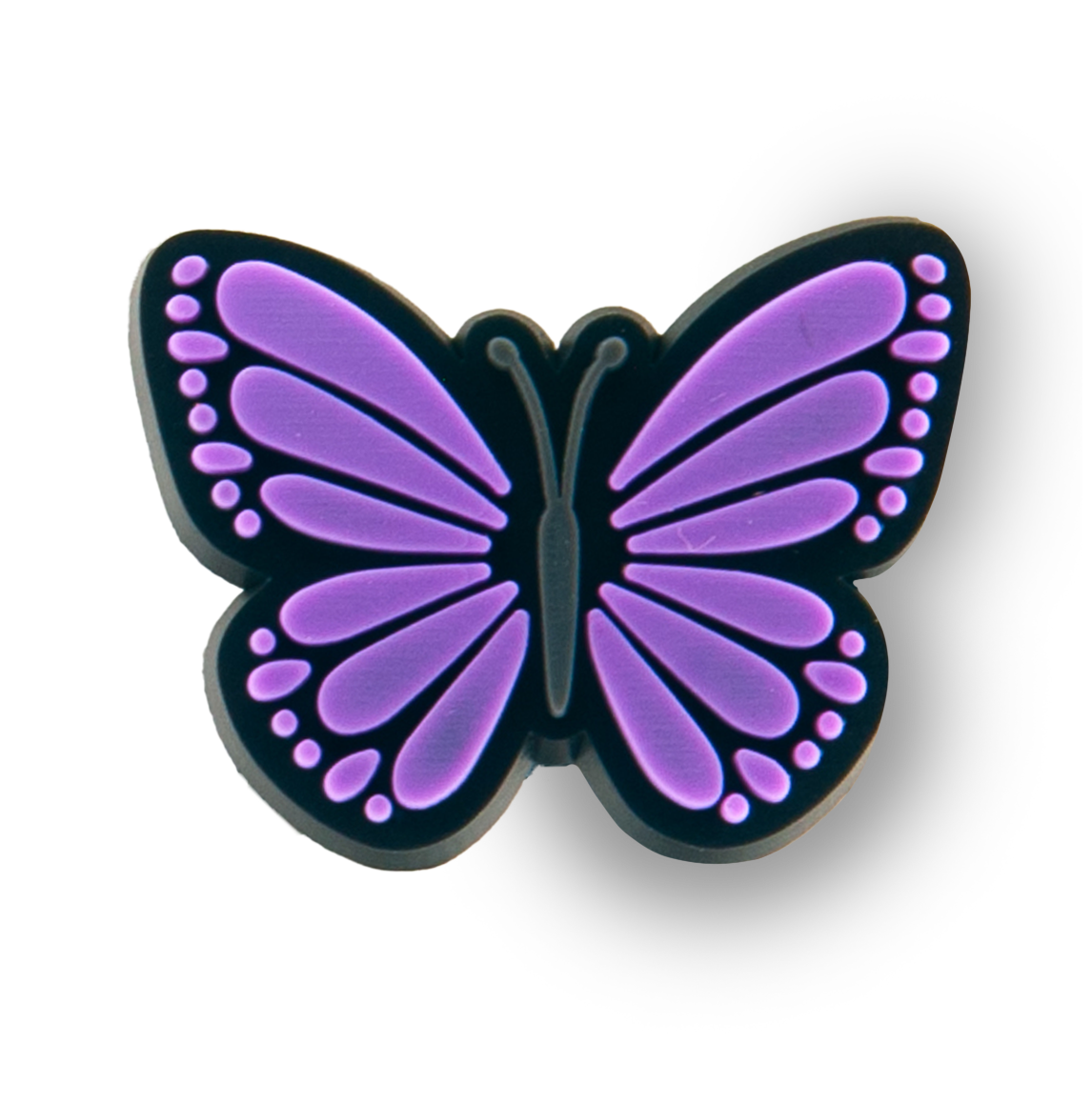 Purple Butterfly Charm