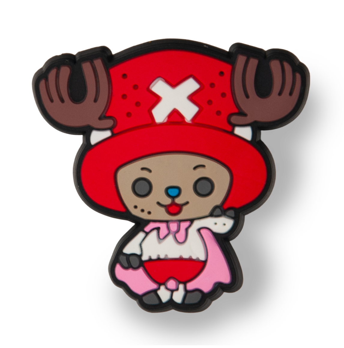 Red Chopper Charm