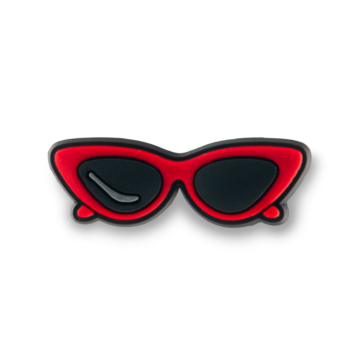 Red Sun Glasses Charm