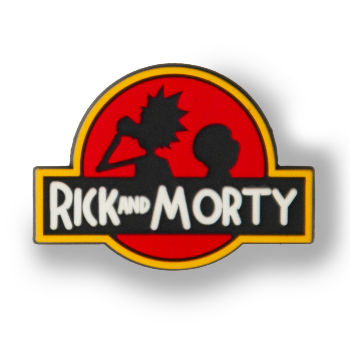 Rick & Morty Logo Charm