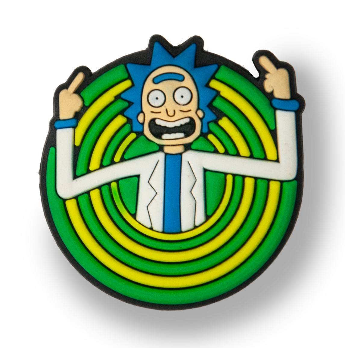 Rick In Portal Charm