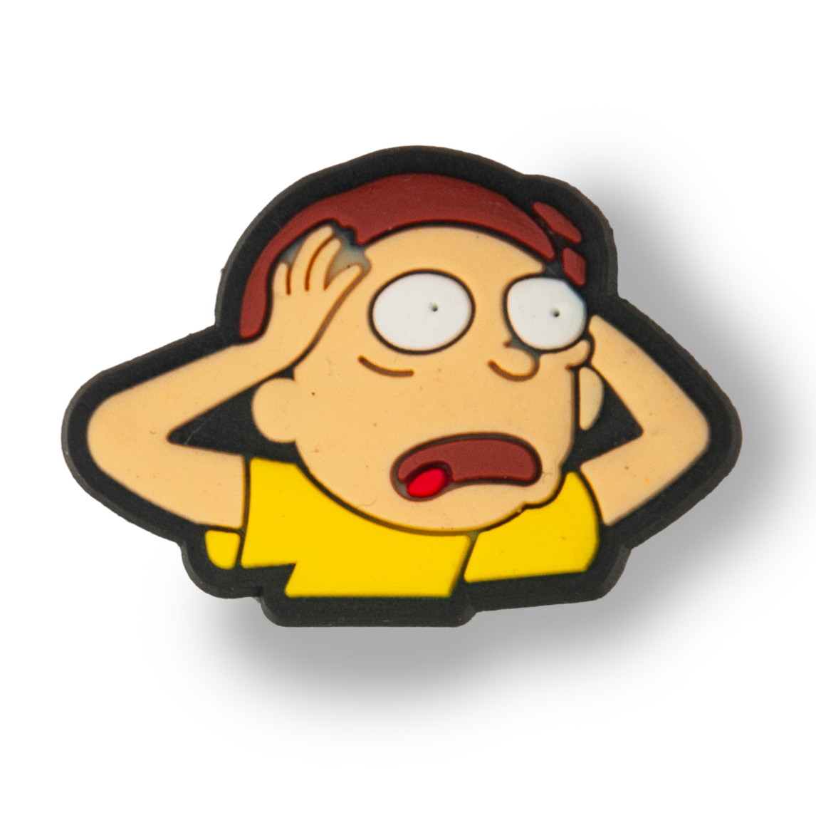 Scared Morty Charm