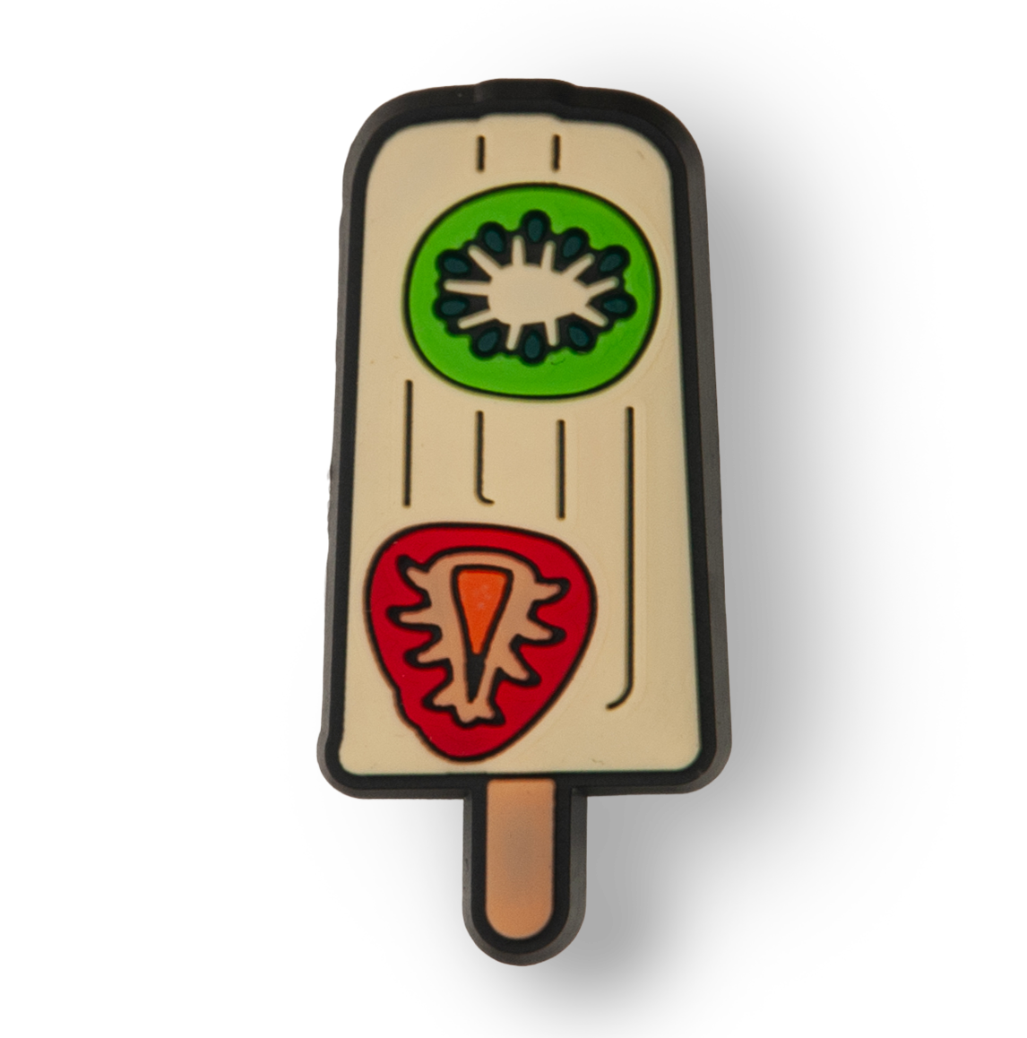 Strawberry Kiwi Popsicle Charm