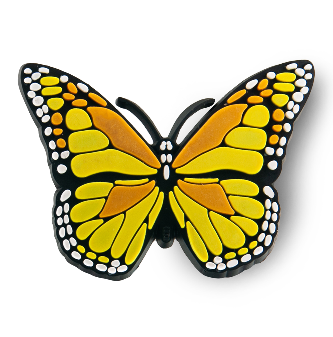 Yellow Butterfly Charm