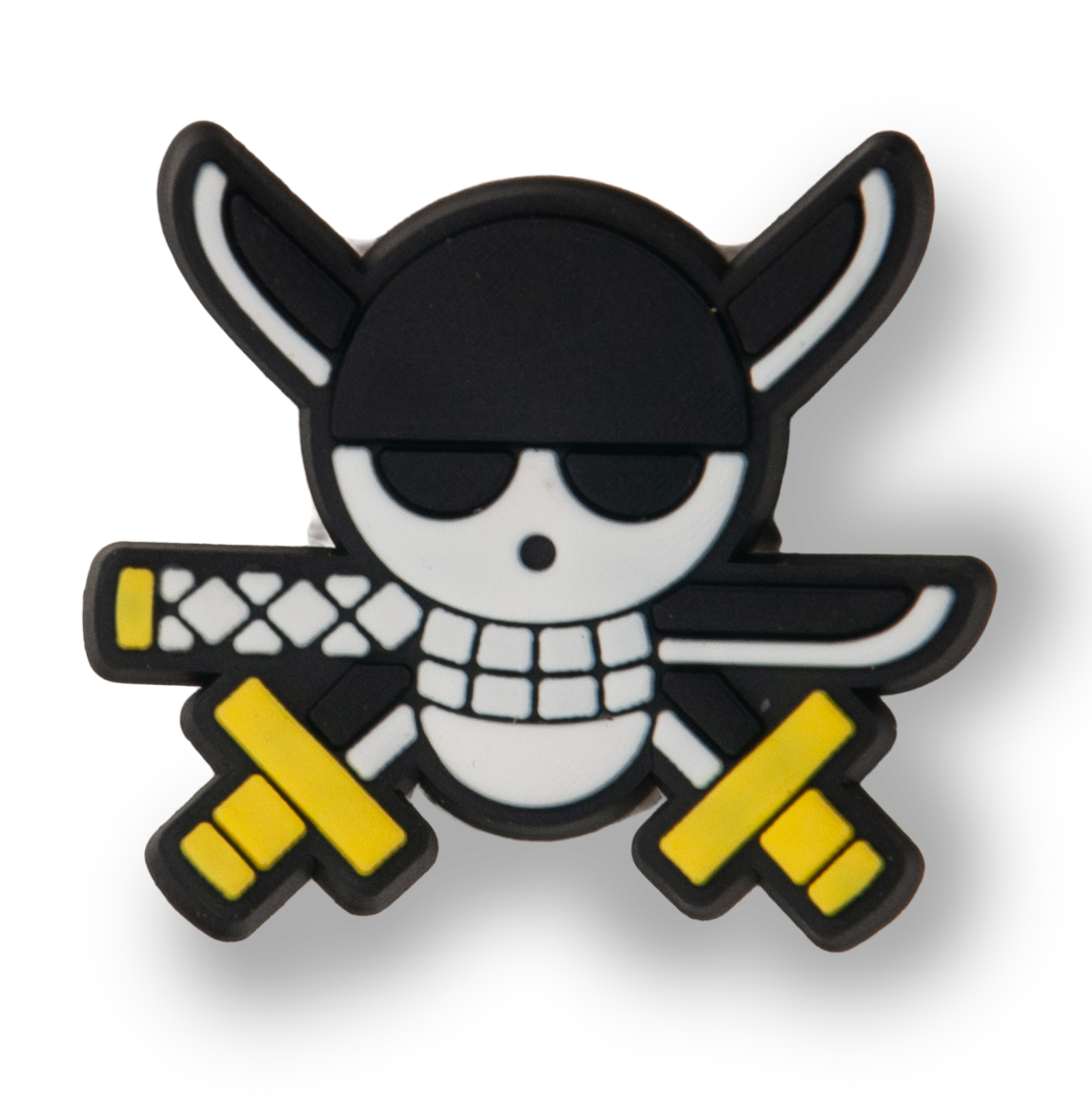 Zoro Black Jolly Roger Charm