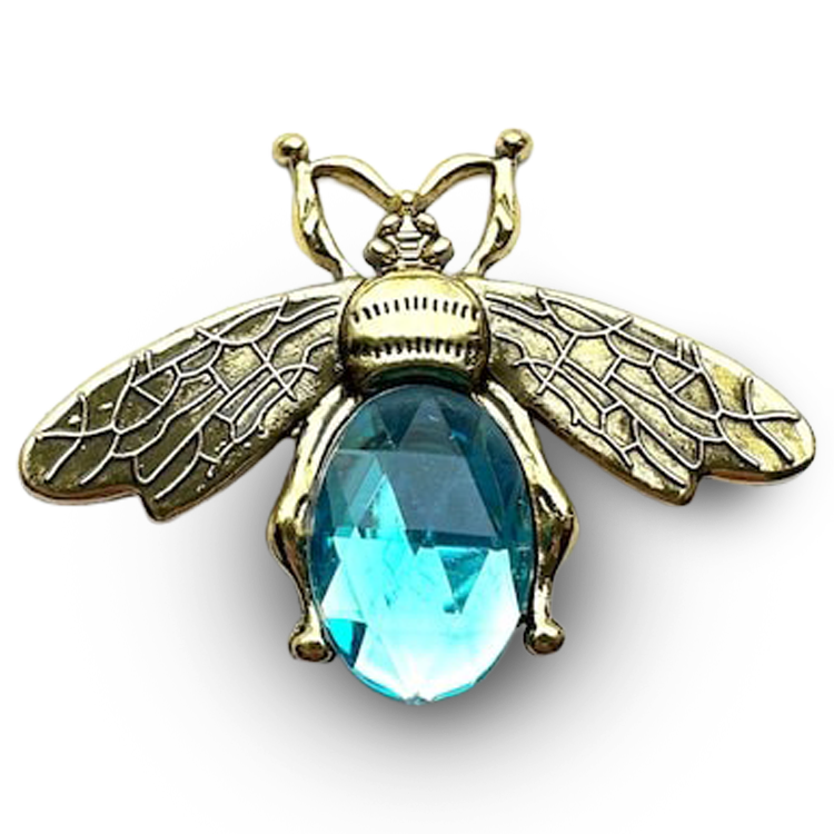 Bad Bunny White Rabbit Logo Charm