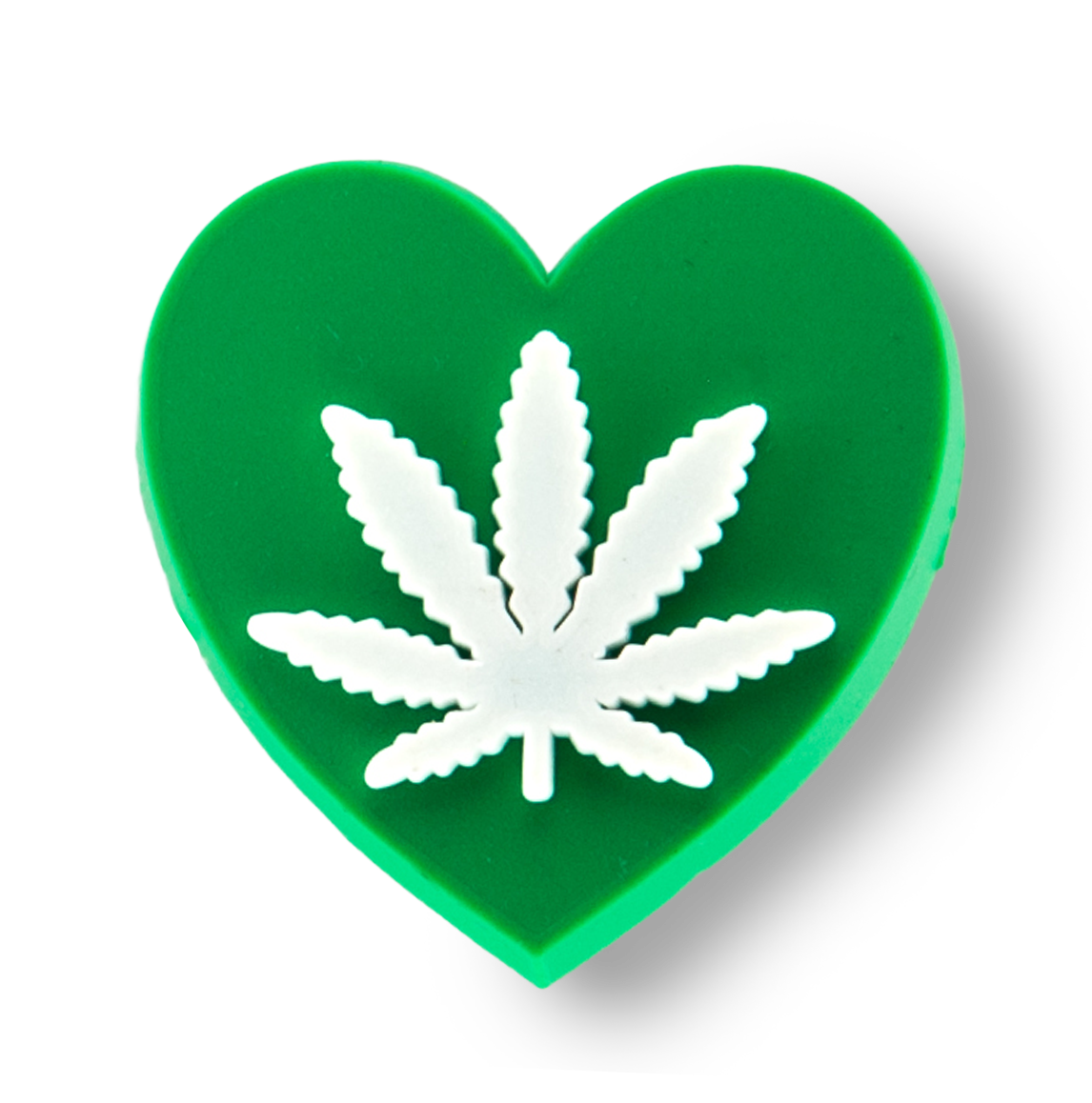 420 Heart Charm