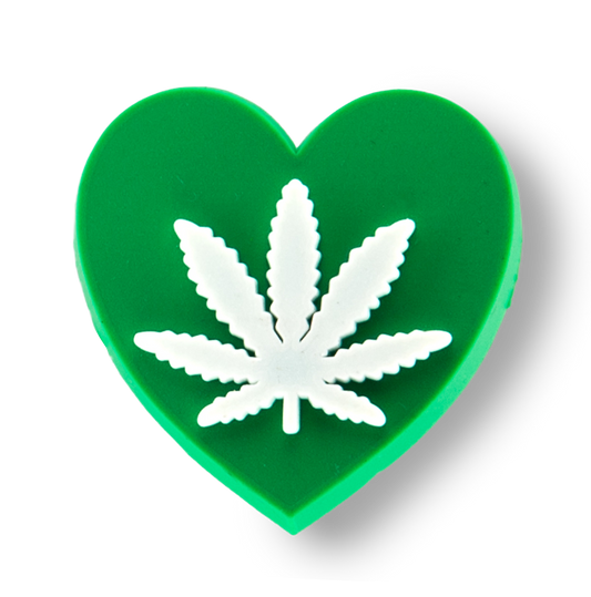 420 Heart Charm
