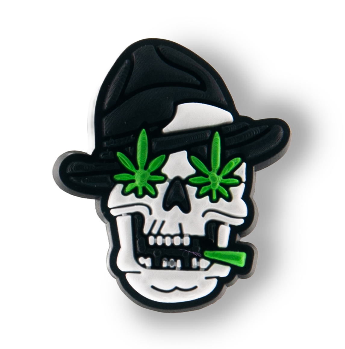 420 Skull Charm