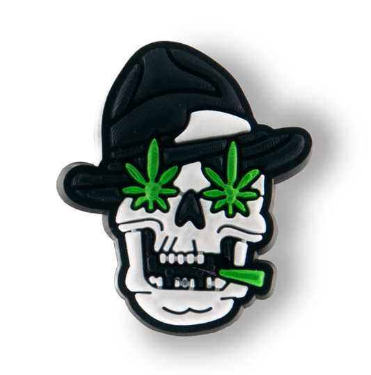 420 Skull Charm