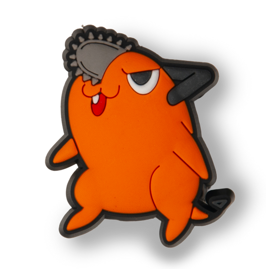 Angry Pochita Charm