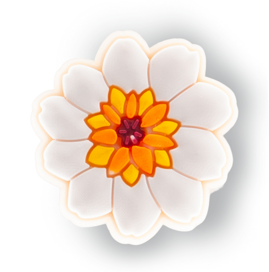 Apricot Flower Charm