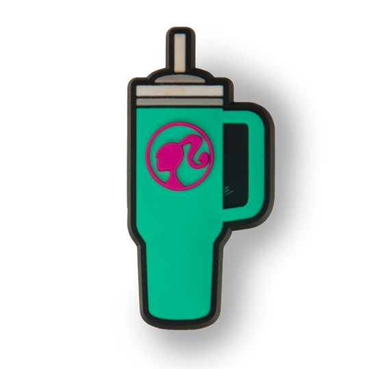 Aqua Barbie Stanley Cup Charm