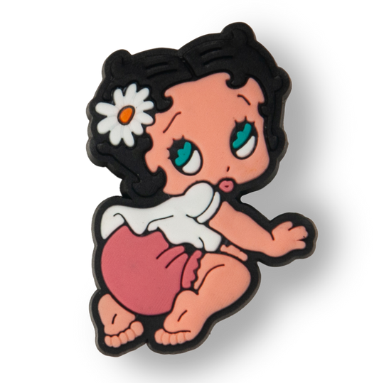 Baby Betty Boop Charm