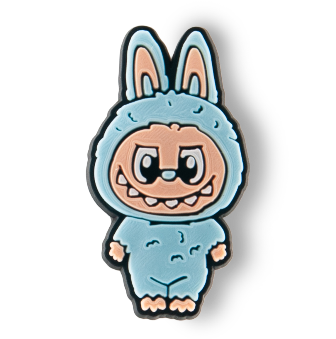 Baby Blue Labubu Charm