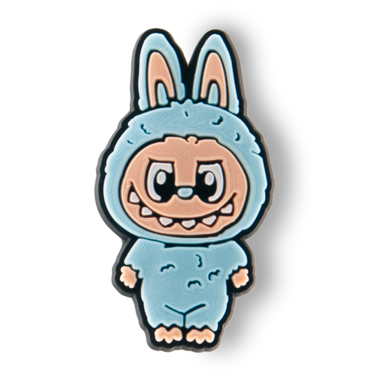 Baby Blue Labubu Charm