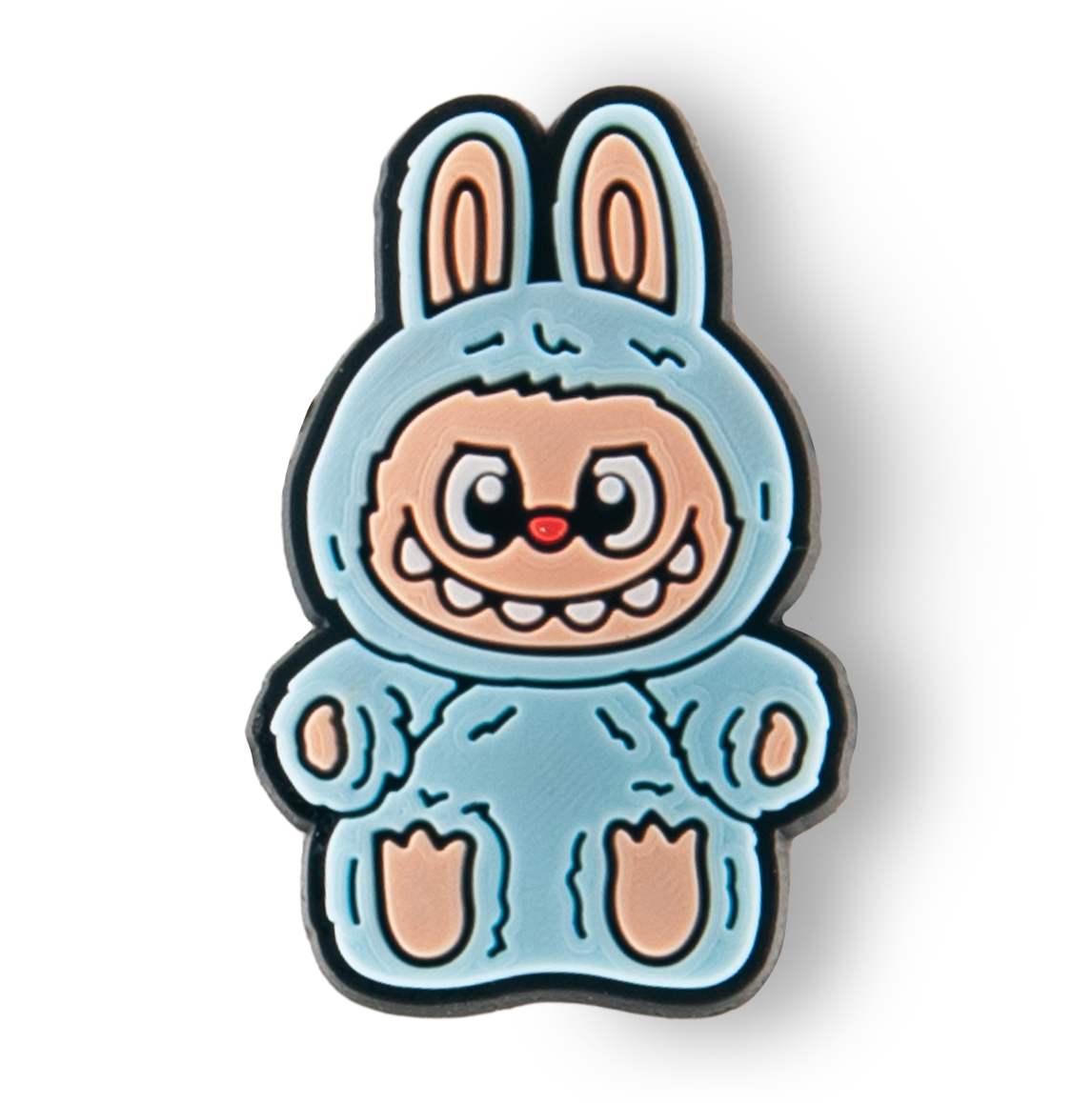 Baby Blue Labubu Doll Charm