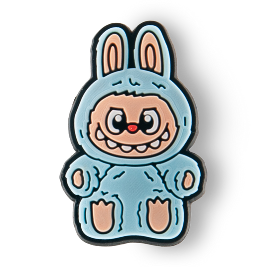 Baby Blue Labubu Doll Charm
