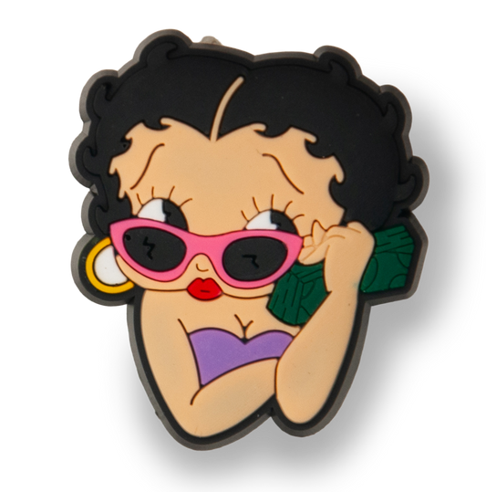 Baddie Betty Boop Charm