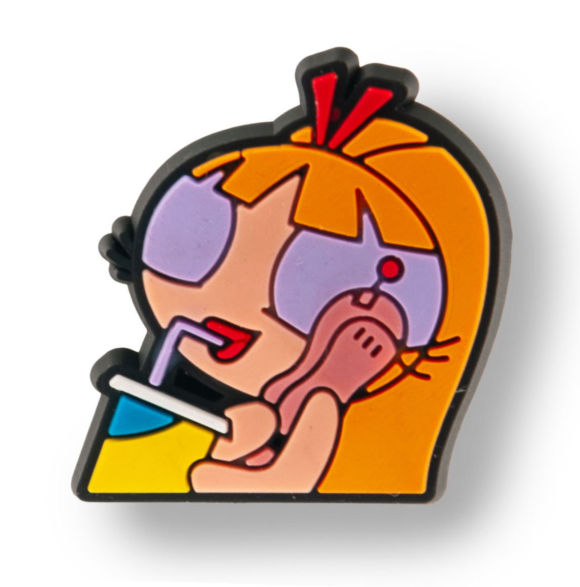 Baddie Blossom Charm - (Powerpuff Girls)