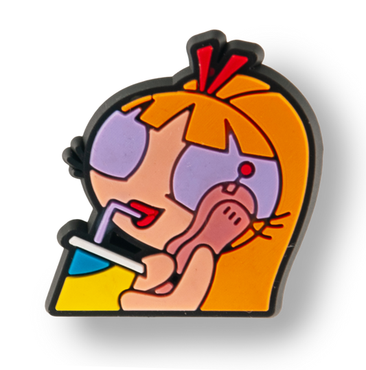 Baddie Blossom Charm - (Powerpuff Girls)