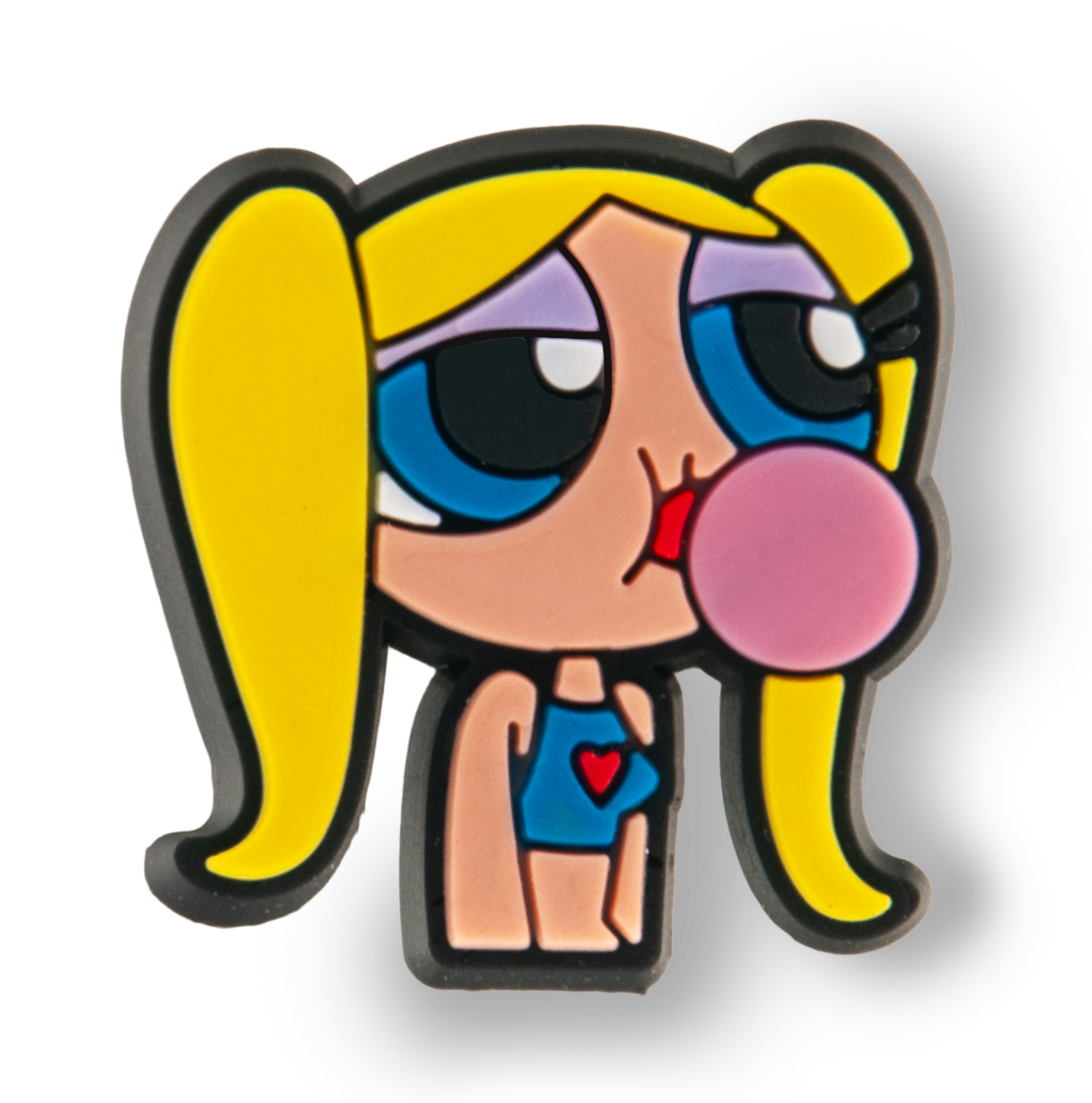 Baddie Bubbles Charm - (Powerpuff Girls)