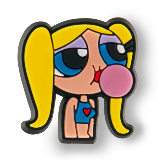 Baddie Bubbles Charm - (Powerpuff Girls)