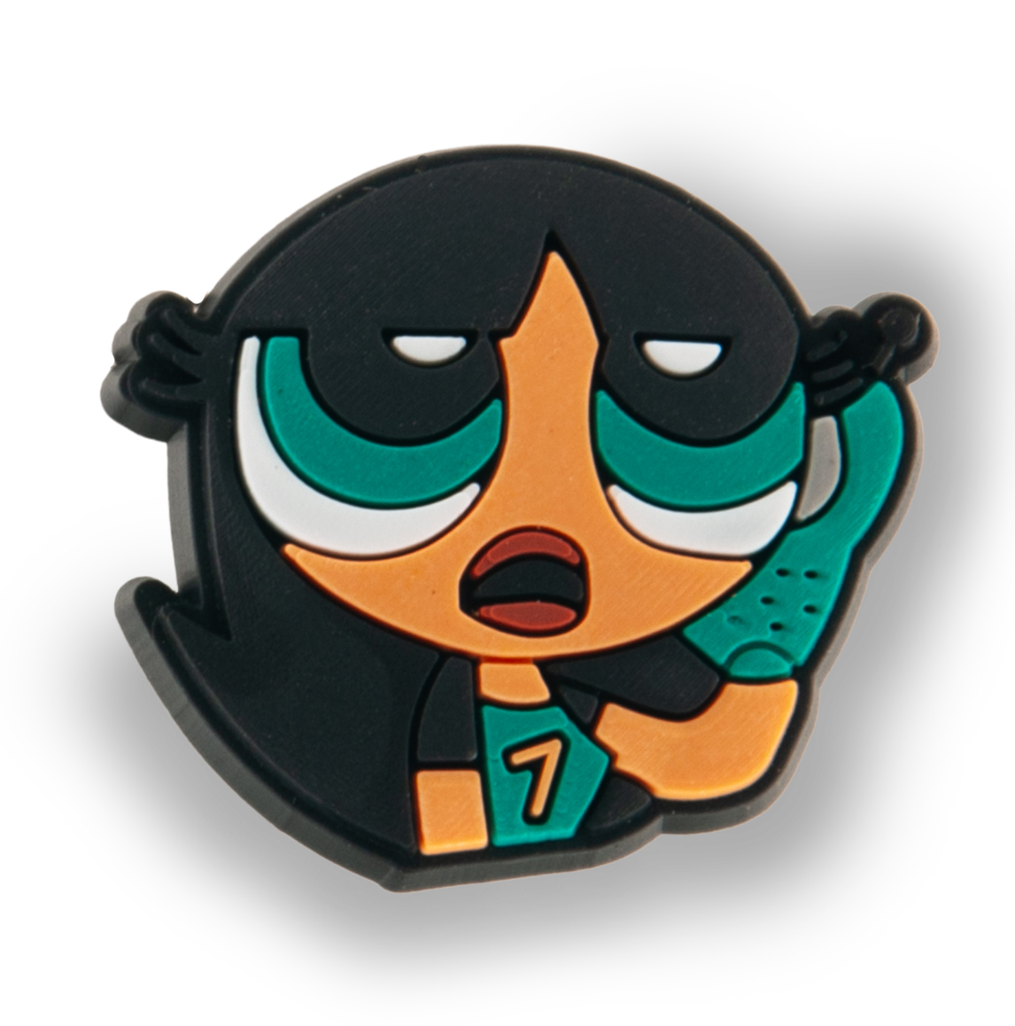 Baddie Buttercup Charm - (Powerpuff Girls)