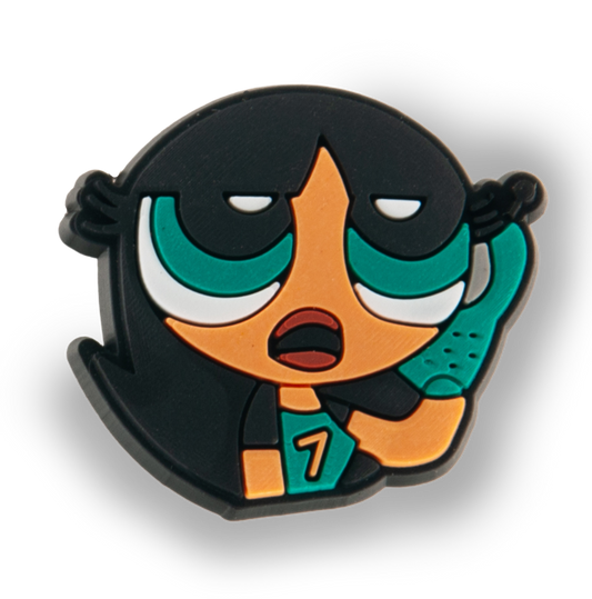 Baddie Buttercup Charm - (Powerpuff Girls)